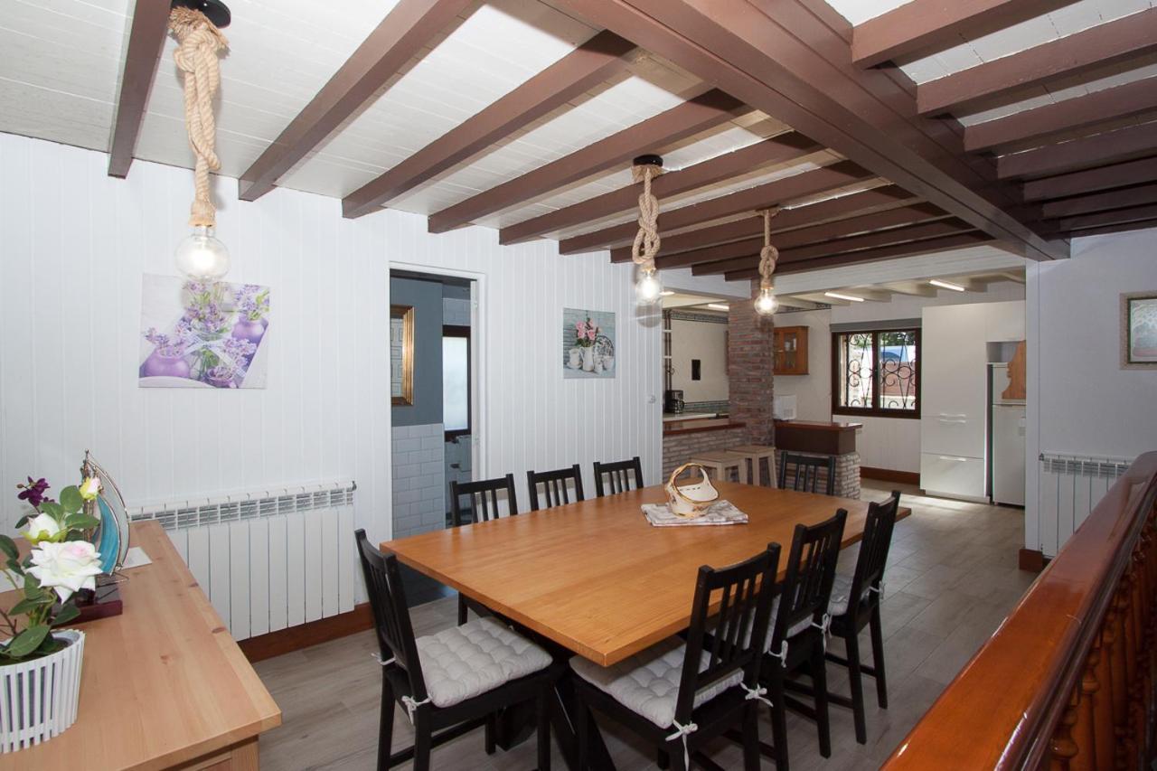 הוילה לאנס Santa Barbora, Casa A 3 Km De La Playa מראה חיצוני תמונה