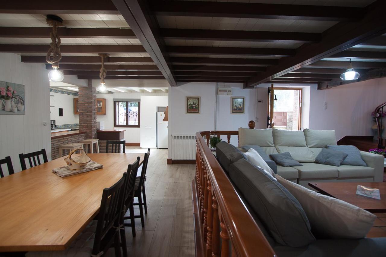 הוילה לאנס Santa Barbora, Casa A 3 Km De La Playa מראה חיצוני תמונה