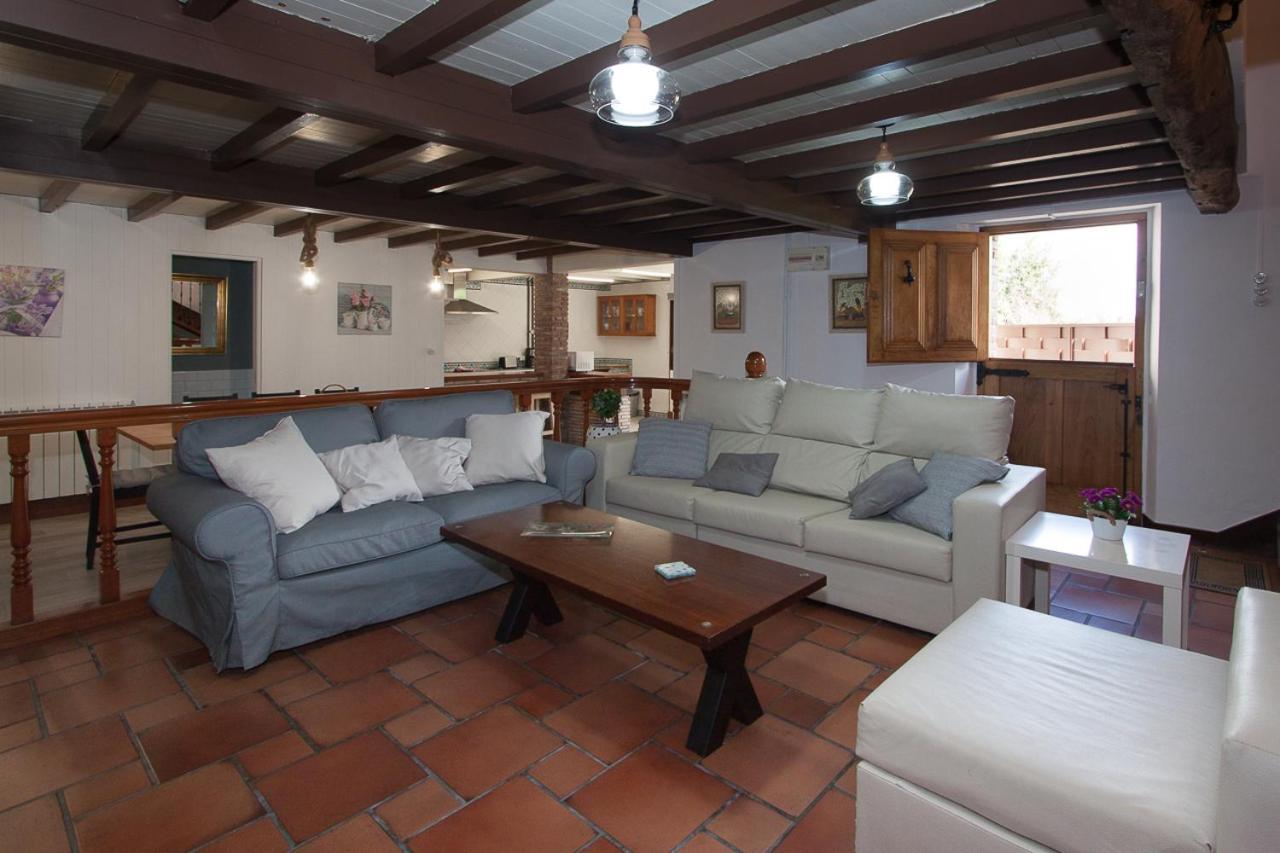 הוילה לאנס Santa Barbora, Casa A 3 Km De La Playa מראה חיצוני תמונה