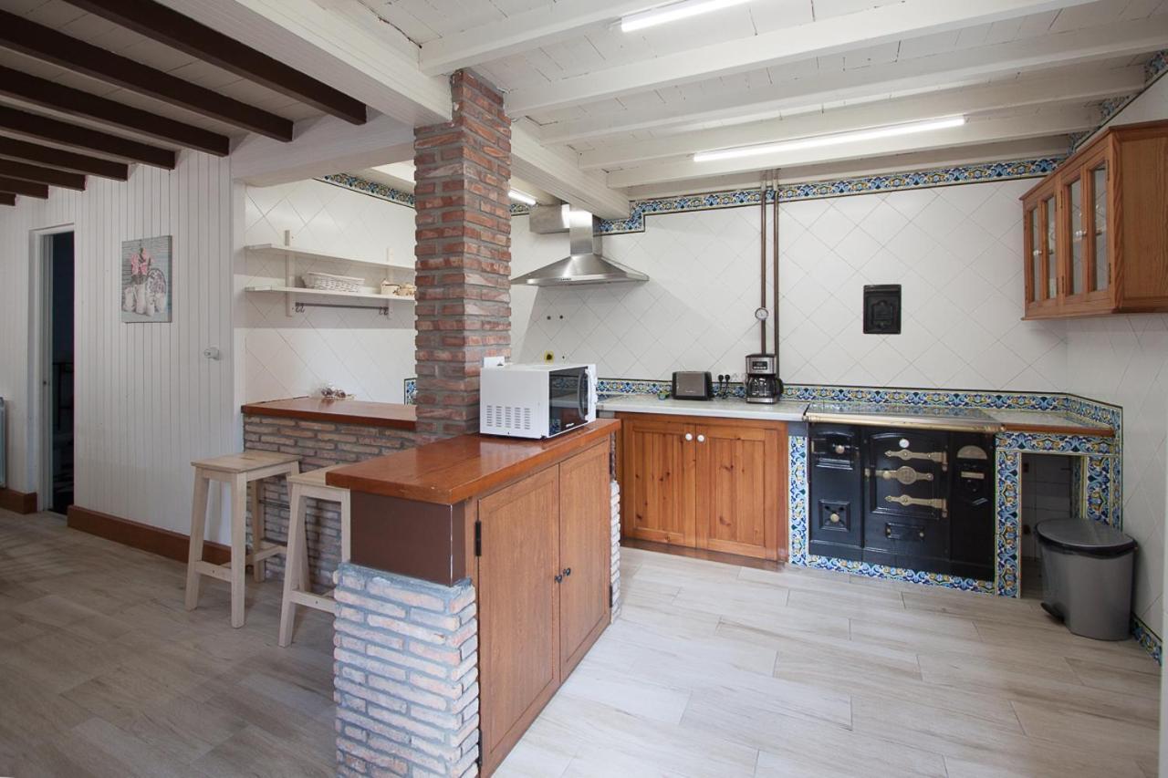הוילה לאנס Santa Barbora, Casa A 3 Km De La Playa מראה חיצוני תמונה