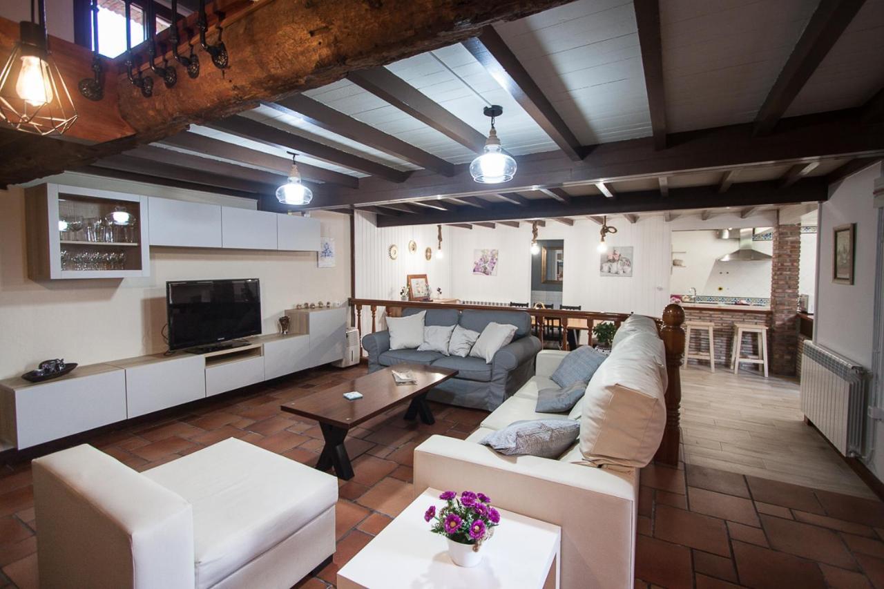 הוילה לאנס Santa Barbora, Casa A 3 Km De La Playa מראה חיצוני תמונה