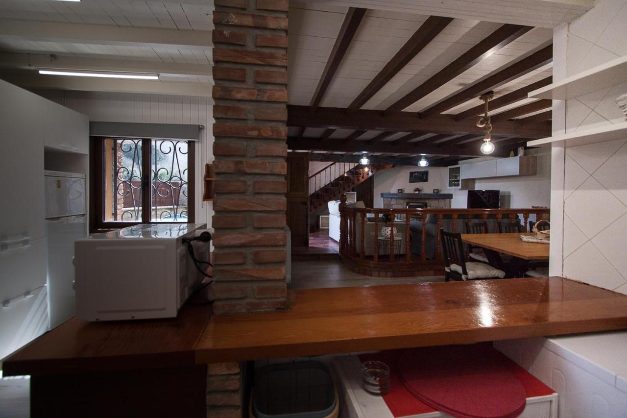 הוילה לאנס Santa Barbora, Casa A 3 Km De La Playa מראה חיצוני תמונה